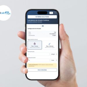 Calculadora de Infusión Continua